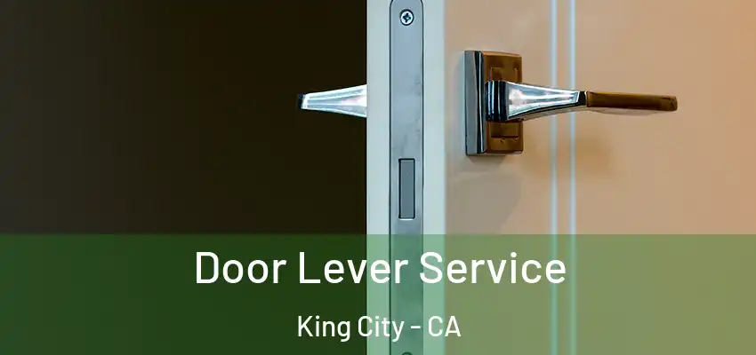  Door Lever Service King City - CA