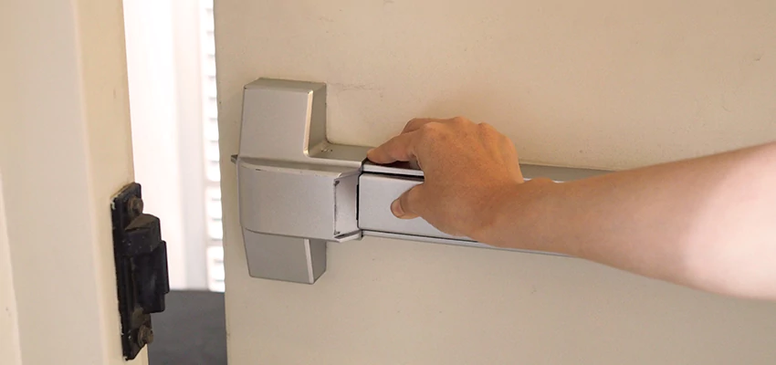 Self-Closing Fire Door Installation in King City, California