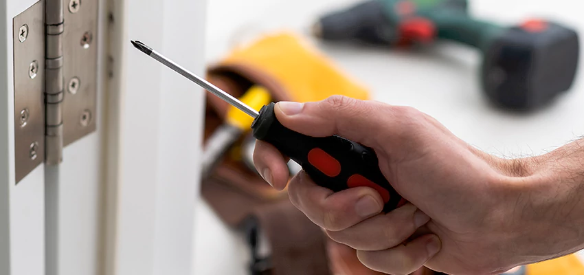 Fix A Broken Door Hole in King City, California