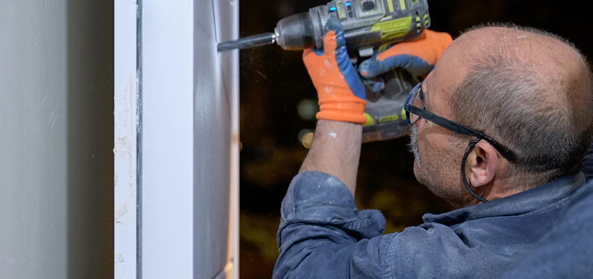 Rim Peephole Cam Installation in King City, California