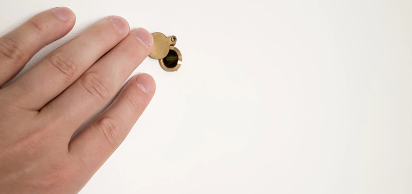 Office Door Peephole Installation in King City, California